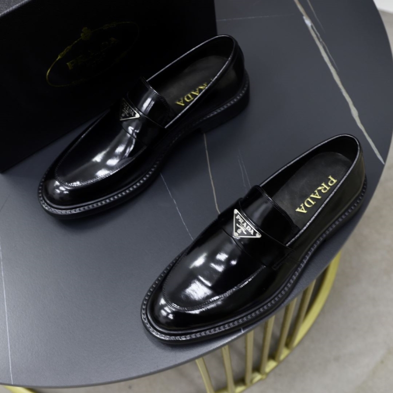 Prada Leather Shoes